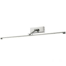 Garrix - Modern led Picture Lamp Satin Nickel, Warm White 3000K 840lm - Italux