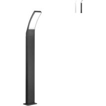 Garten-außenleuchte H90 In Aluminium Ip65 Mit Led-licht Sail - Anthrazit