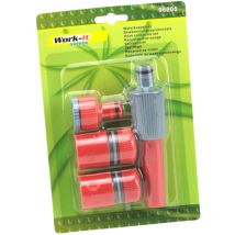 Garten Bewässerungsset Kupplung Wasserspritze Hahnanschluss Adapter