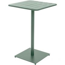 Hoher Gartentisch Phuket, Olivgrün - 2 Plätze - Hespéride