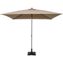 Garten Regenschirm mit Klappstangen Ergo - Gray - Gray