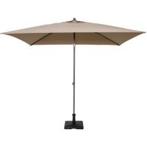 Garten Regenschirm mit Klappstangen Ergo - Gray - Gray