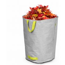 Lesto - Gartenabfallsack von 100 l - 47 x 58 cm Grau