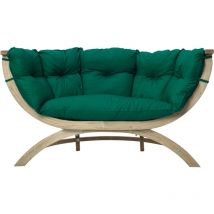 Amazonas Loungesofa Siena Due Verde Inkl. Sitzkissen Ca. 171,5 X 94 X 67 Cm Für Haus Und Garten