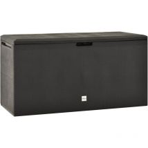 Gartenbox Anthrazit 114x47x60 cm CFW117160