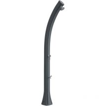 Happy - Solar Pooldusche mit Fußwascher, Anthrazit (H120/7016) - Arkema Design