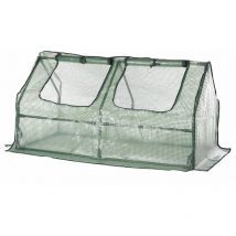 Serra con telo in polietilene, 120 x 60 x 60 cm - Gartenfreude