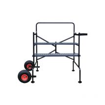 Gartengerüst mit 2 Rollen - Arbeitshöhe 2.83m maxi - 2400880