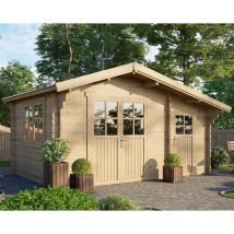 Mcgarden - Gartenhaus Bornholm 450 x 300 cm all in