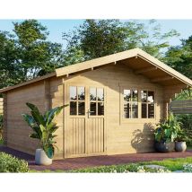 Gartenhaus GartenStar 400 x 400 cm ALL IN