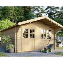 Mcgarden - Gartenhaus GartenStar 400 x 500 cm all in