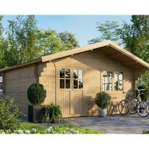 Mcgarden - Gartenhaus GartenStar 500 x 400 cm all in