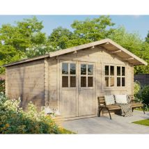 Gartenhaus Norwegen 400 x 400 cm
