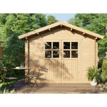 Gartenhaus Ontario 300 x 300 cm ALL IN