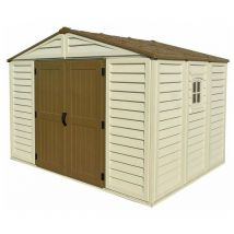 Gartenhaus Pvc Woodbridge Plus 10,5'x8' Duramax Premier 325x247x233 Cm, Von Ezooza