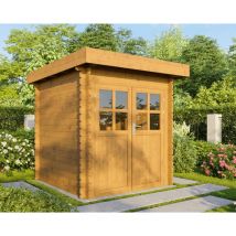 Gartenhaus Rom 200 x 200 cm all in