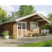 Mcgarden - Gartenhaus Traunstein 500 x 400 cm all in