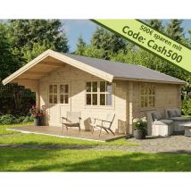 Gartenhaus Traunstein 500 x 500 cm
