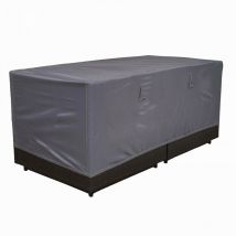Gartenmöbelbezug für 2-Sitzer-Sofa Cov'up Grau