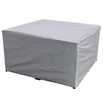Gartenmöbel Abdeckung Gartenmöbel Abdeckung 190 X 125 X 80 Cm - Wasserschutz - Gartentisch - Wasser- Und Windabweisend - Uv- Und Kältebeständig - 