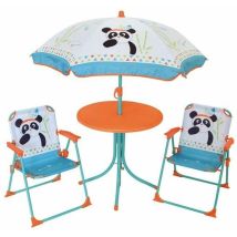 Fun-house Gartenmöbel Panda Schwarz Für Kinder