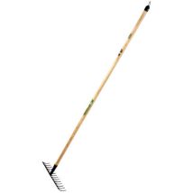 Gartenrechen Breite 35 Cm Laubbesen Laubrechen Rechenbesen - Freund Victoria