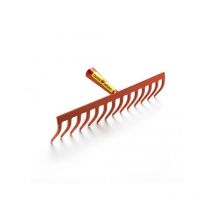 Gartenrechen ohne Stiel 14 Zinken Wolf Werkzeuge - DR35