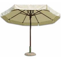 Gartenreform Ø3 mt mit zentraler Holzstange Moos