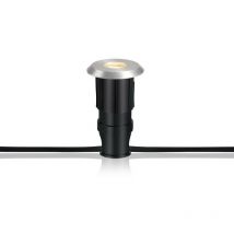 Garden Outdoor Bodeneinbaustrahler 3W Aluminium, IP44 - Markslojd