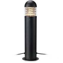 GARDEN24 - led 1 Licht Gartenpoller im Freien Schwarz IP44 - Markslojd