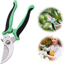 Kinsi - Gartenschere, Gartenschere, Gartenschere,Zum schnellen Schneiden von Blumen, 1 Grün