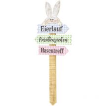 Gartenschild 'Osterparty' FF-508072