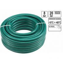 Gartenschlauch Wasserschlauch Kreuzgewebe 50 m 1/2'