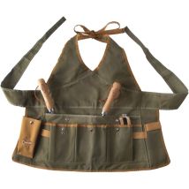 Gartenschürze „green Country Club“ – Multifunktional Für Damen Und Herren – Mit Taschen Für Gartengeräte