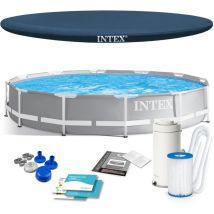Rahmen-gartenpool 366 X 76 Cm 4-in-1 Intex 26712