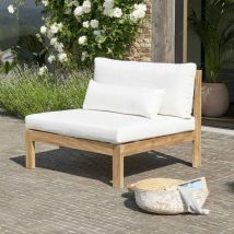 Gartensessel aus Teakholz 102