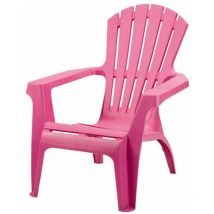 Dolomiti Deckchair, pink Vollkunststoff
