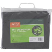 Green Tower - Anti-Unkrautvlies 30g, Maße: 1,5x5m, Farbe: schwarz 30g, SB-verpackt, schwarz
