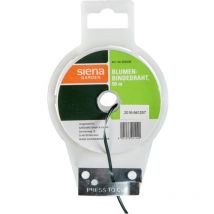 Bindestreifen 50 m mit Abschneider Kunststoff