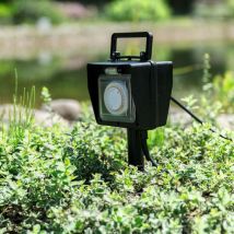 Heitronic Gartensteckdose 35465, 2-fach, Timer