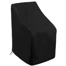 Gartenstühle Abdeckung, Schutzhülle Für Stapelstühle Winterfest Abdeckhaube Gartenstuhl Stuhlüberzug Uv-beständig Abdeckhülle Für Gartenmöbel, 