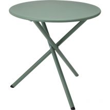 Gartentisch aus Metall, ø 48 cm
