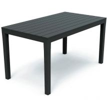 Gartentisch Sumatra Anthrazit 138x80x72cm-DSUM028AN