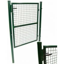 Apex - gartentor zauntor pforte 100x120 schloss zaun 56728 gartenzaun maschendrahtzaun