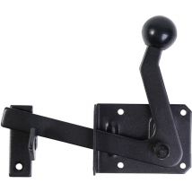 Gartentorfalle schwarz 8 x 6 cm - Schwarz