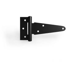 Gartentorscharnier Kreuzgehänge eckig T-Scharniere T-Bänder gerollt Werfgehänge Verzinkt 188