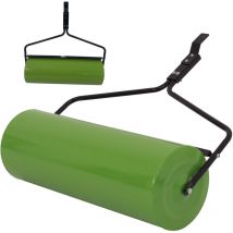 Baumarktplus - Rasenwalze für Rasentraktor atv befüllbar bis 95 l, 97 cm Breite grün Gartenwalze Ackerwalze