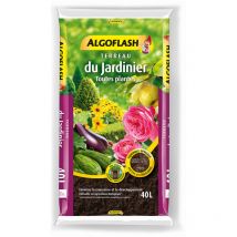Gartenerde für alle Pflanzen 40 l Algoflash