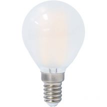 Bombilla ilumin esf. led filamento opal Garza e27 4w 470lm 5