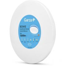 Plafón led Techo, 12 w 1200 lm, Luz Neutra 4000k , Efecto Estrellado, Ángulo de Apertura 240o, 230 x 65 mm, Blanco - Garza